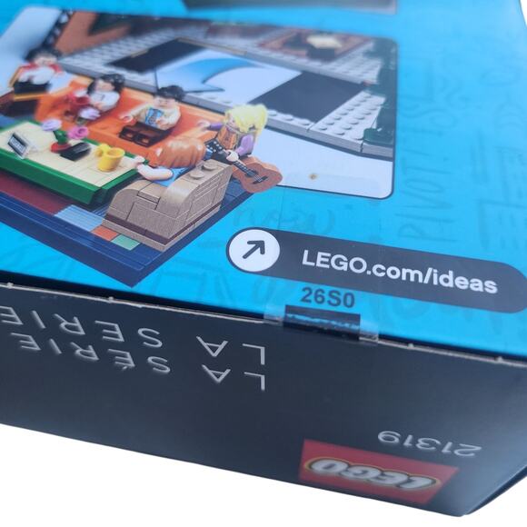 LEGO Ideas 21319 Friends Central Perk Brand New Factory Sealed Retired NIB Pivot - Picture 7 of 8